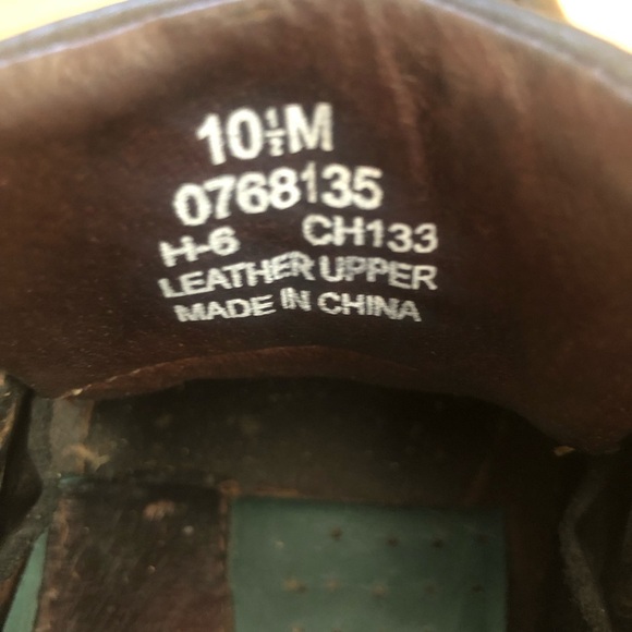 Sperry Men's Brown Leather Boat Mako Collection Shoes Size 10.5 - Picture 8 of 10